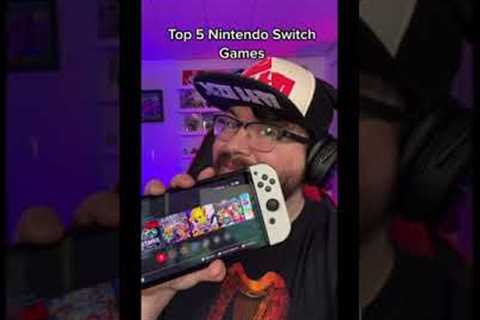 Top 5 Nintendo Switch games