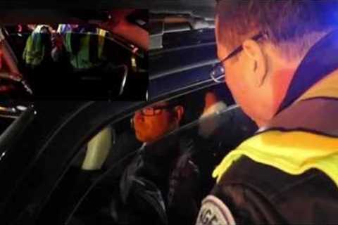 DUI Checkpoint Refusal, Out of control cops!