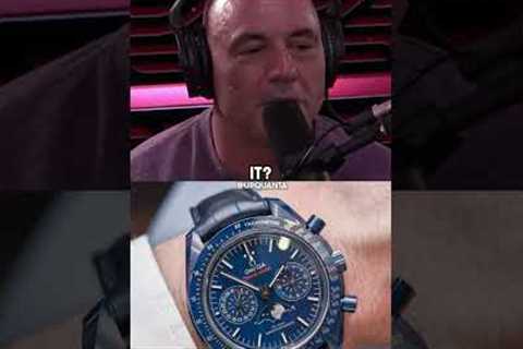 Joe Rogan Gifts His Watch To His Friend! #joerogan #joeroganexperience