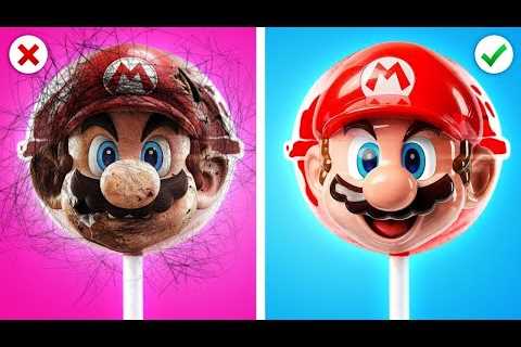 Unbelievable PARENTING Hacks By SUPER MARIO!