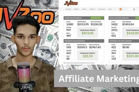 JvZoo Affiliate Marketing Full Course | JvZoo Affiliate Marketing Tutorial In Hindi