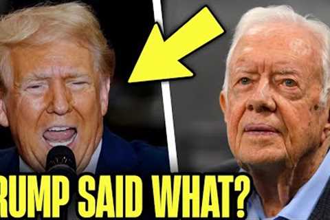 Trump Just POSTED THIS About JIMMY CARTER, INSTANTLY Backfires!