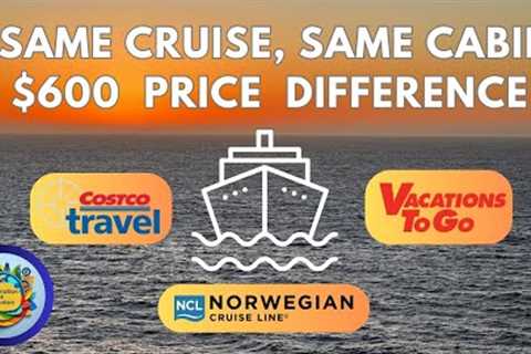 NCL, Costco Travel, or Vacations To Go? Find Out Which One Saved Me Over $600 on Our Next Cruise