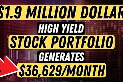 My $1.9 Million Stock Portfolio Unveiled | $36,629/Month Passive Income - UPDATE #43