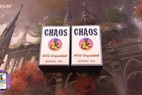 ENCHANTMENT-Themed MTG Chaos Boxes - MYTHICS!