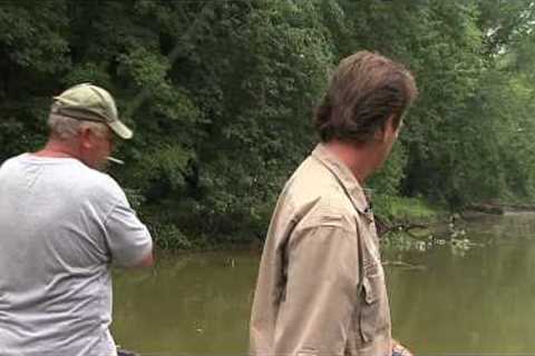 Bass Fishing Barren River Lake