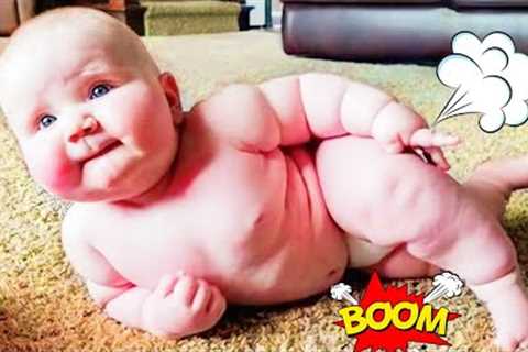 Funny Moments When Babies Farts - Funny Baby Videos | Bipple