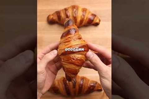 I baked perfect croissants #cooking #food #foodasmr #recipe
