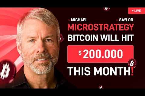 Michael Saylor: Bitcoin Bull Run 2024 About to Explode! BTC Price Prediction &amp; Market Analysis..