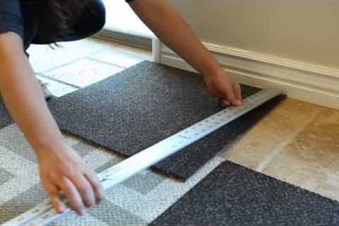 How To Install Carpet Tile Flooring