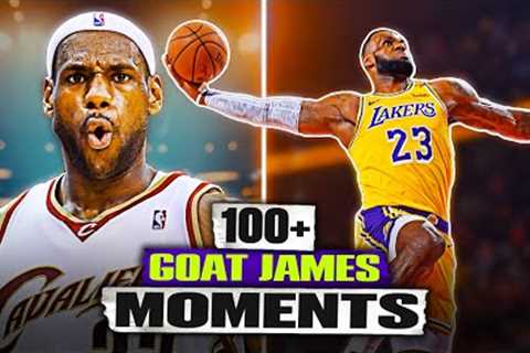 The World's GREATEST LeBron James Highlight Reel 👑