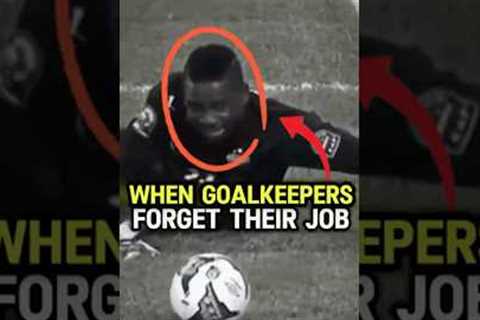 Funniest Goalkeeper Mistakes in Recent Football History #football