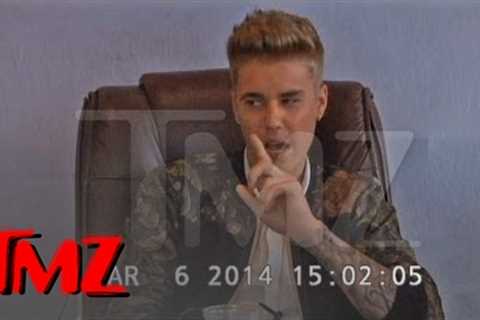 Justin Bieber Deposition, Don't Ask Me About Selena Gomez | TMZ