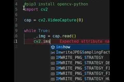Quick Intro to Opencv for Beginners