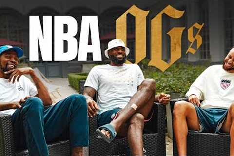 NBA OGs: Friends & Rivals | LeBron James, Kevin Durant & Stephen Curry