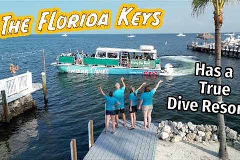 S4:E12| The only TRUE dive resort in The Florida Keys just got an upgrade