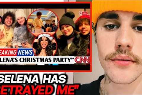 Justin Bieber REACTS As Selena Gomez SHARES A GLIMPSE Of Her CHRISTMAS BLISS With Benny Blanco