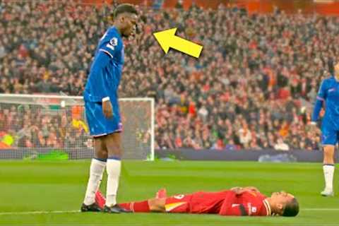 0% Respect Moments in Football