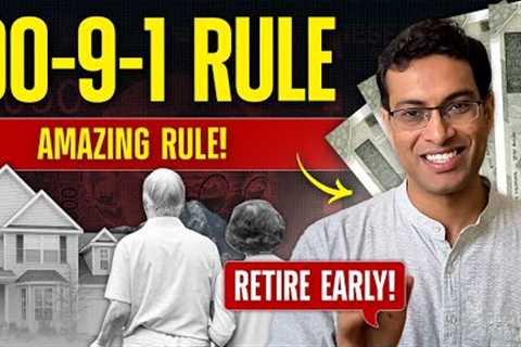 Follow this step-by-step process to retire early than 99% people | Financial Planning