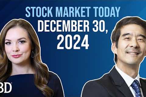 Indexes Fall But Recover Off Lows; ServiceNow, Credo Tech, IBKR In Focus | Stock Market Today