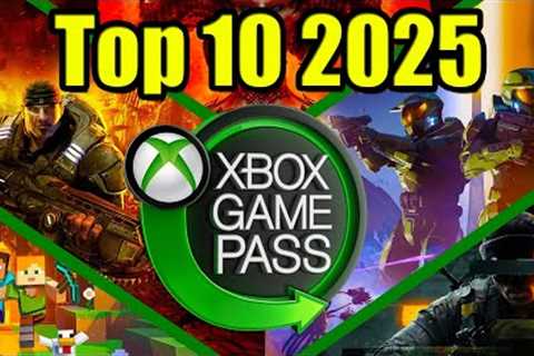 Top 10 Best Xbox Game Pass Games 2025
