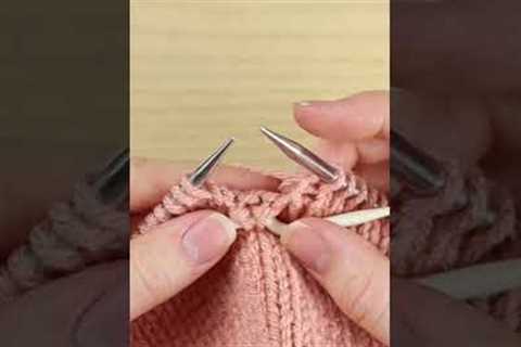 C4F - Cables for Beginners: Cable 4 Front with a Cable Needle