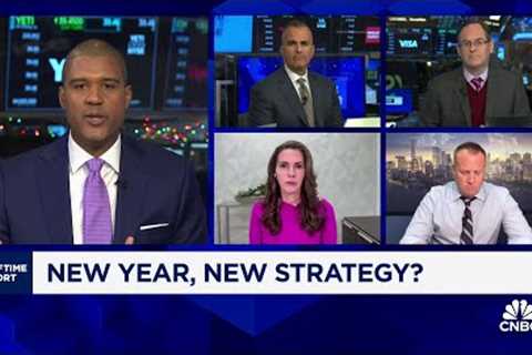 The stock setup for 2025