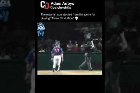 No way they played this #baseball