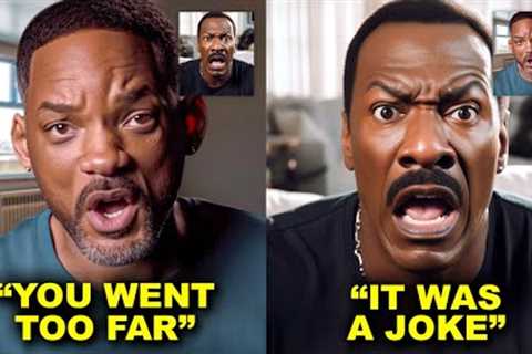 Will Smith CONFRONTS Eddie Murphy For Humiliating Him In Front Of Millions