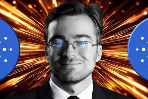 Crypto Jebb: Cardano Explosive Rally Very Likely. Angry Crypto Reacts
