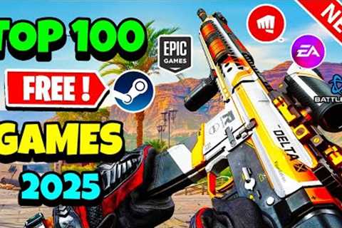 TOP 100 FREE PC Games You Can Play Right Now in Early 2025! (Steam/Epic)