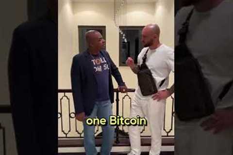 @davincij15 bought Bitcoin at 1 dollar