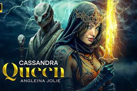 Cassandra | Angelina Jolie | New Fantasy Movie 2024 | Full Movie | 4K Ultra #actionmovies