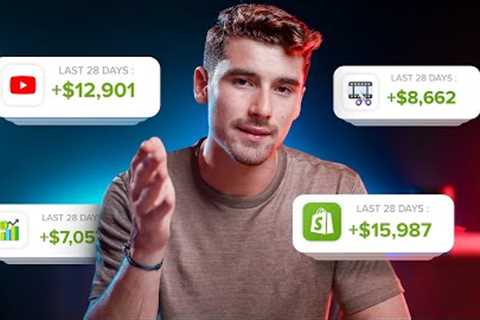 I Made $100,000 Online as a Teenager (Here's How)