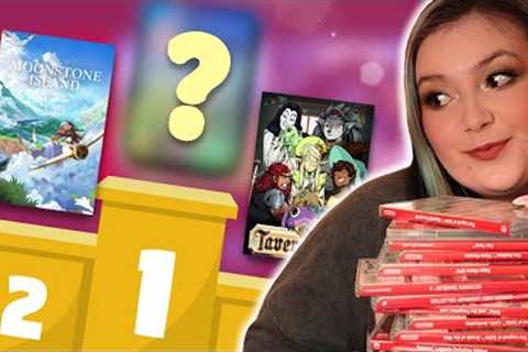 My Top 10 Cozy Games of 2024! (Nintendo Switch)