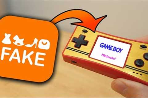 I Bought Bootleg Handheld Consoles from Temu