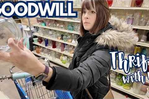 Said I Wouldn't, BUT I DID | GOODWILL Thrift With Me | Reselling