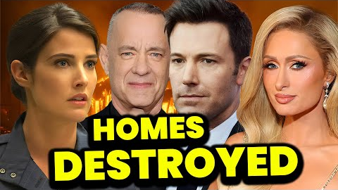 15 Celebrities Who Lost Their Homes in the LA Wildfires