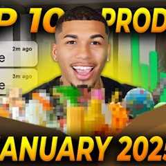 ⭐️ TOP 10 PRODUCTS TO SELL IN JANUARY 2025 | DROPSHIPPING SHOPIFY