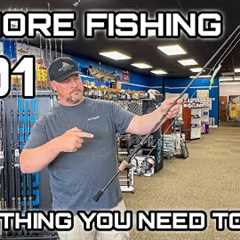 INSHORE Fishing Setups 101   EVERYTHING You Need to Know to Start Catching Saltwater Fish!!