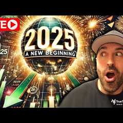 Stock Market Live Trading New Year's Eve - How To Make Money Trading & Investing In 2025