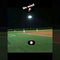 Missle! ⚾️🔥 #shortsviral #justbaseball #baseball #homerun #mlb #strikeout