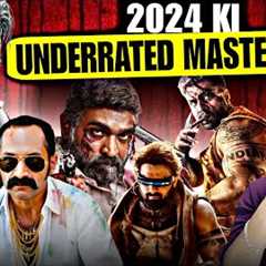 Top 10 Underrated Yet Masterpiece Films of 2024  | Watch Before You Die