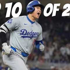 Top 10 BEST MLB Moments Of 2024