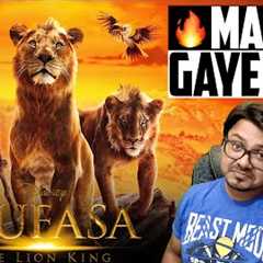 Mufasa: The Lion King Movie Review | Yogi Bolta Hai