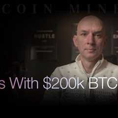 Bitcoin Miners With $200k BTC! Year End Sell Off? Followed by Q&A!