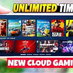 Play Pc Games On Android 2024 | Free Cloud Gaming App | Unlimited Time Cloud Gaming App 2024