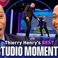 Thierry Henry's BEST Moments of 2024 | UCL Today | CBS Sports Golazo