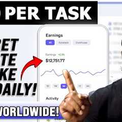 EARN $100 PER TASK | 1 SECRET WEBSITE TO EARN $100 DAILY ONLINE | MAKE MONEY ONLINE 2025 (WORLDWIDE)