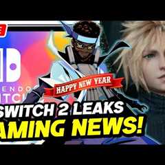 Nintendo Switch 2 Leaks, Power Debates & Discussion + Gaming News / Q&A! - PE LIVE!